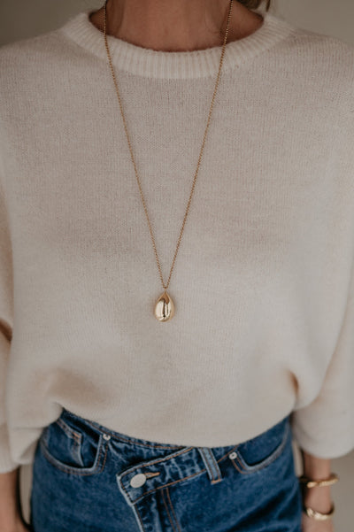 Sasso necklace I Gold - Wild Souls by JV® - Necklaces