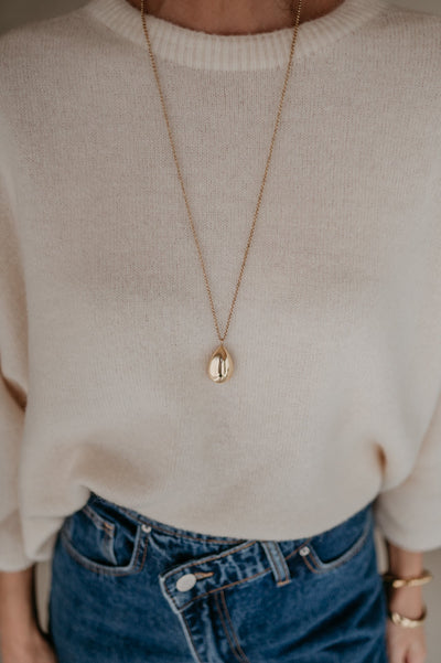 Sasso necklace I Gold - Wild Souls by JV® - Necklaces