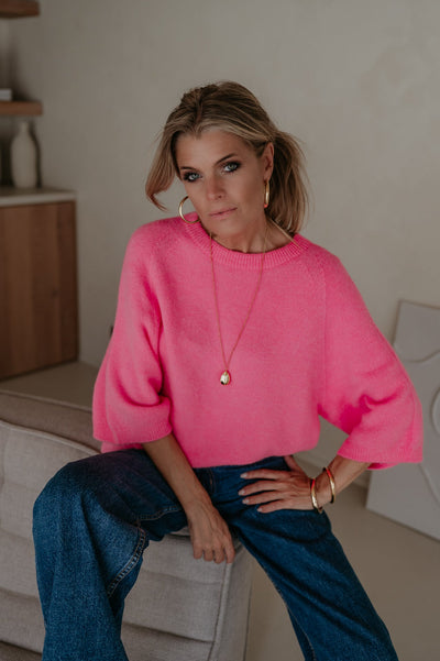 Sasso necklace I Gold - Wild Souls by JV® - Necklaces