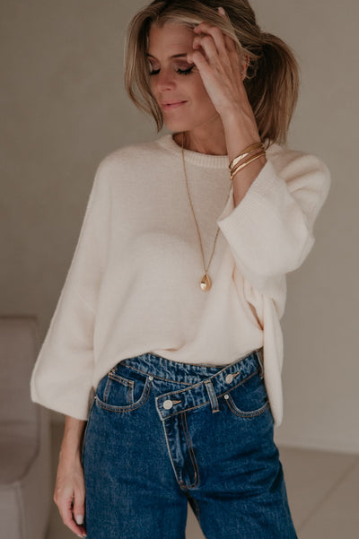 Sasso necklace I Gold - Wild Souls by JV® - Necklaces