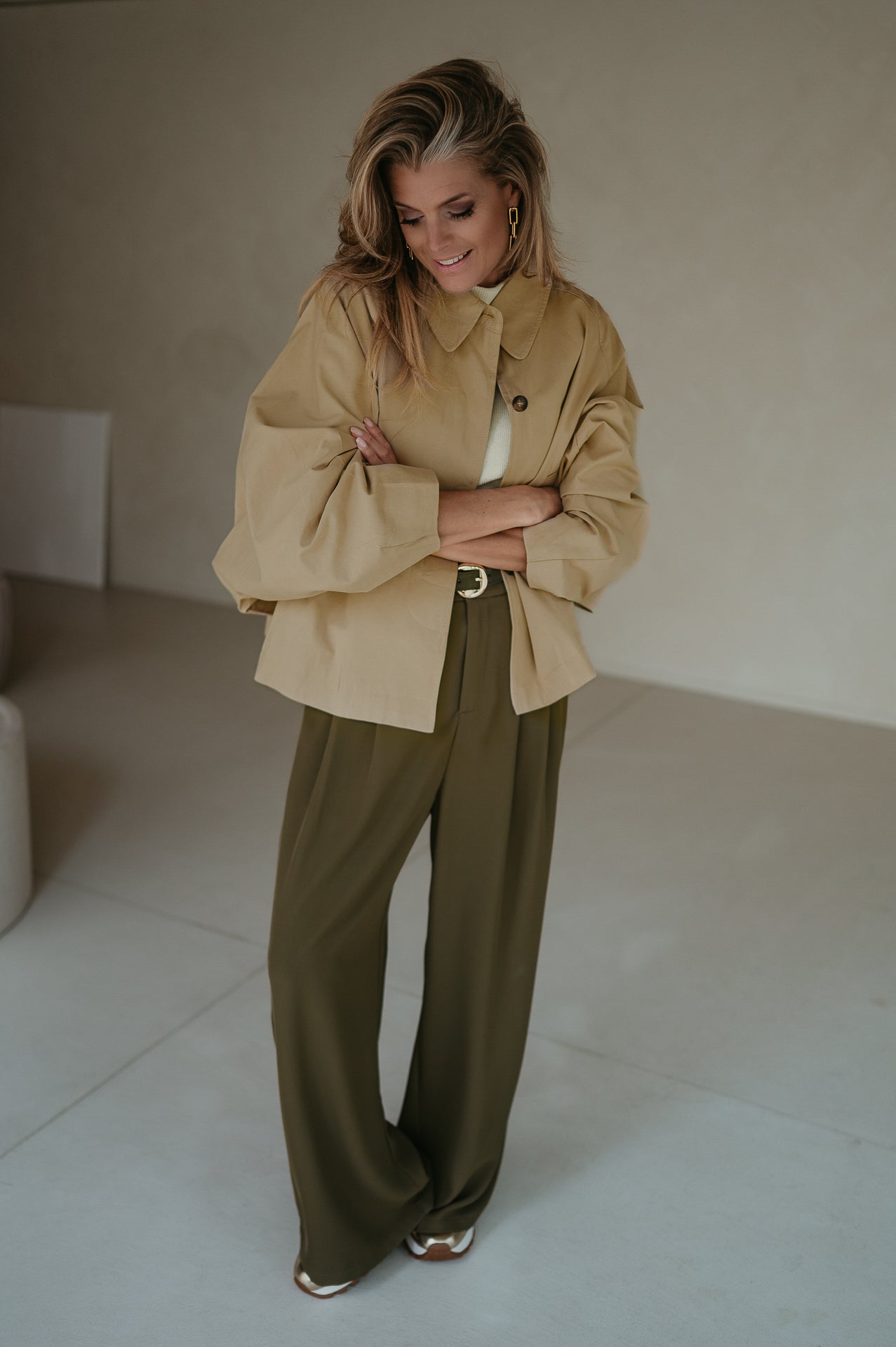 Scalzo jacket I Beige - Wild Souls by JV® - Jackets