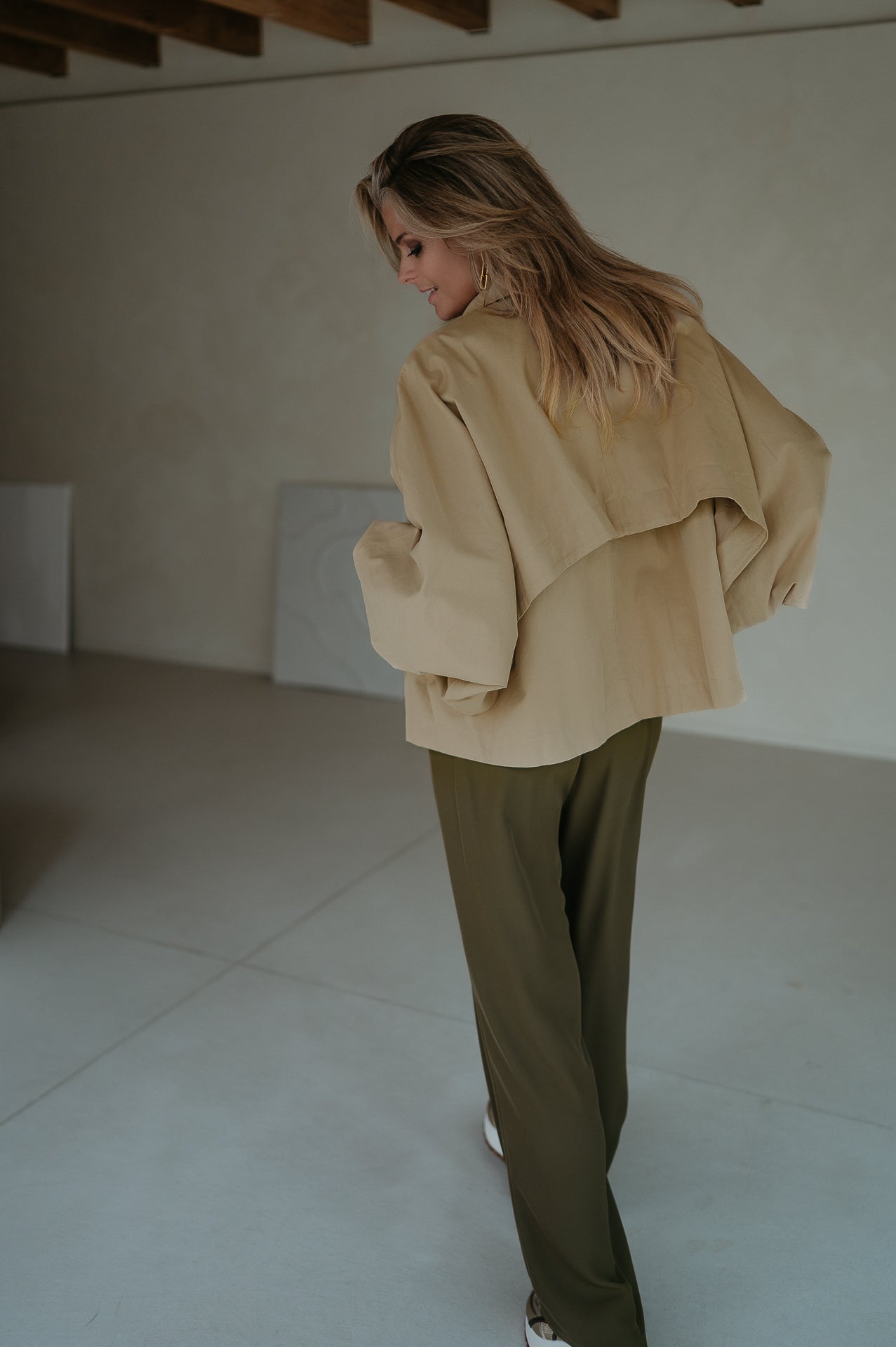 Scalzo jacket I Beige - Wild Souls by JV® - Jackets