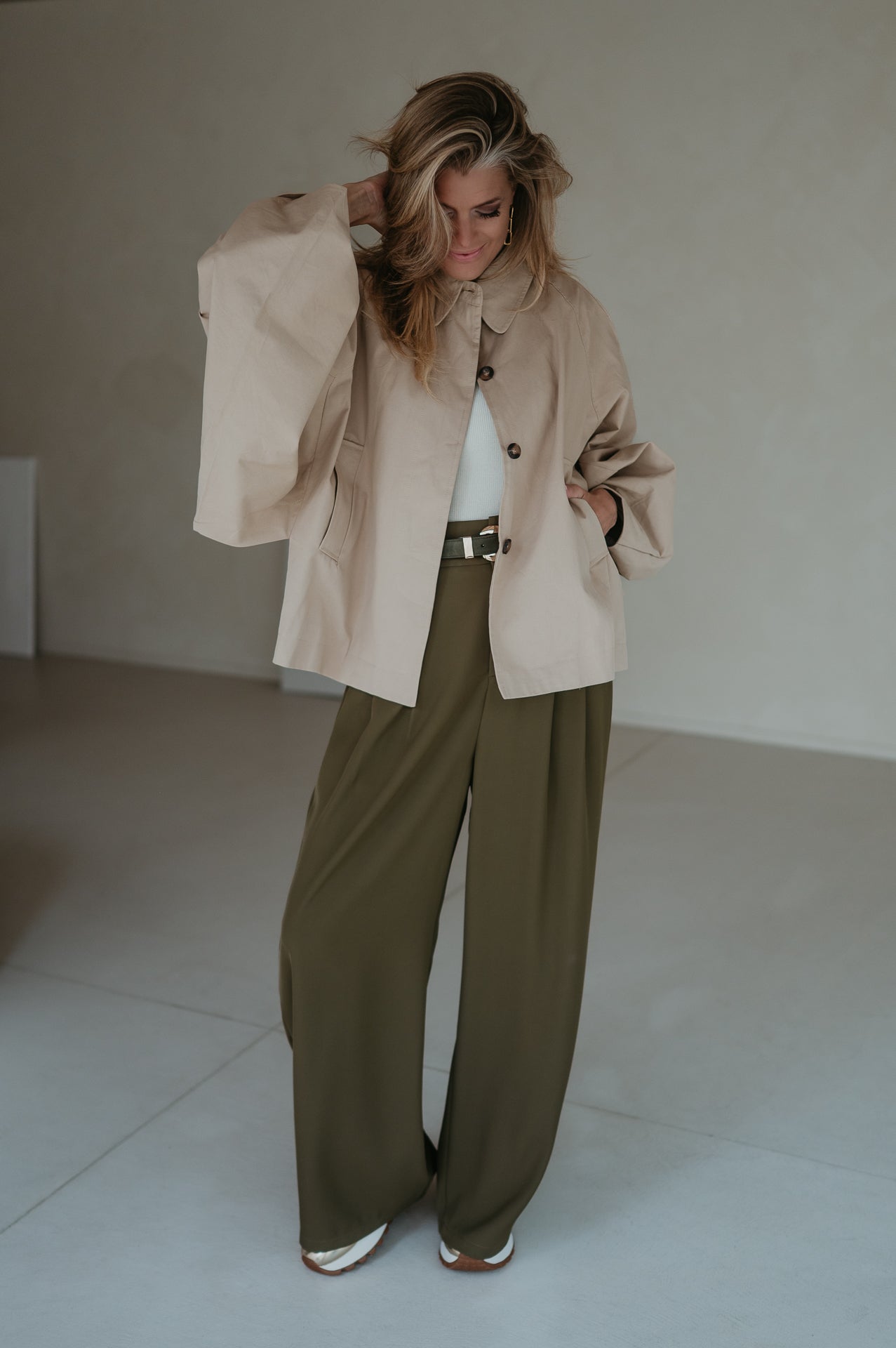 Scalzo jacket I Beige - Wild Souls by JV® - Jackets