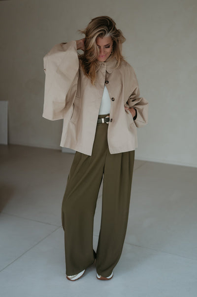 Scalzo jacket I Beige - Wild Souls by JV® - Jackets