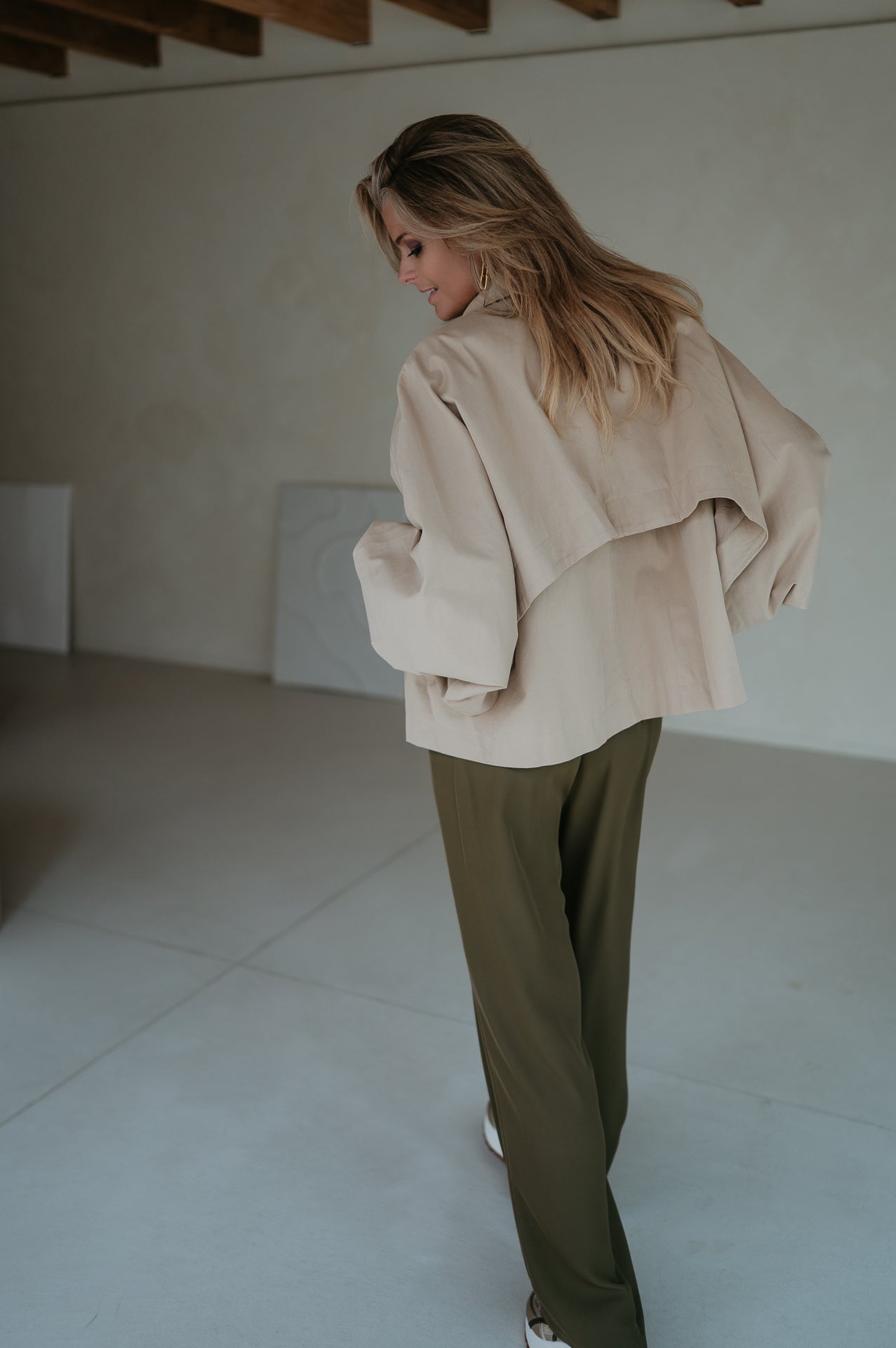 Scalzo jacket I Beige - Wild Souls by JV® - Jackets