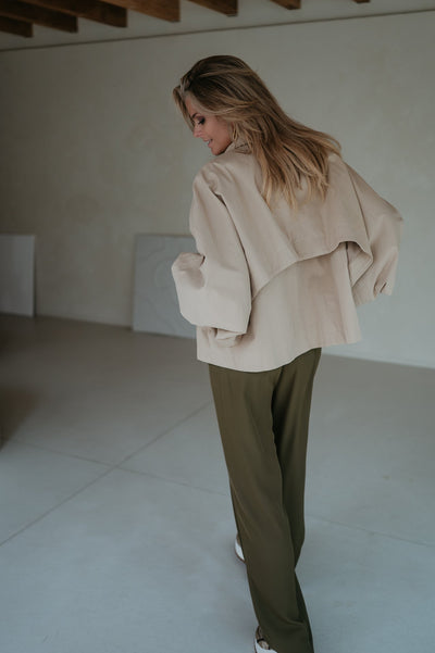 Scalzo jacket I Beige - Wild Souls by JV® - Jackets