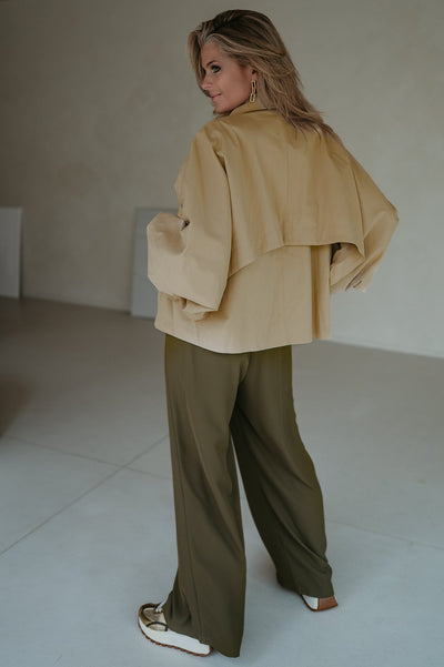 Scalzo jacket I Beige - Wild Souls by JV® - Jackets