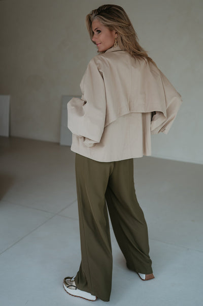 Scalzo jacket I Beige - Wild Souls by JV® - Jackets