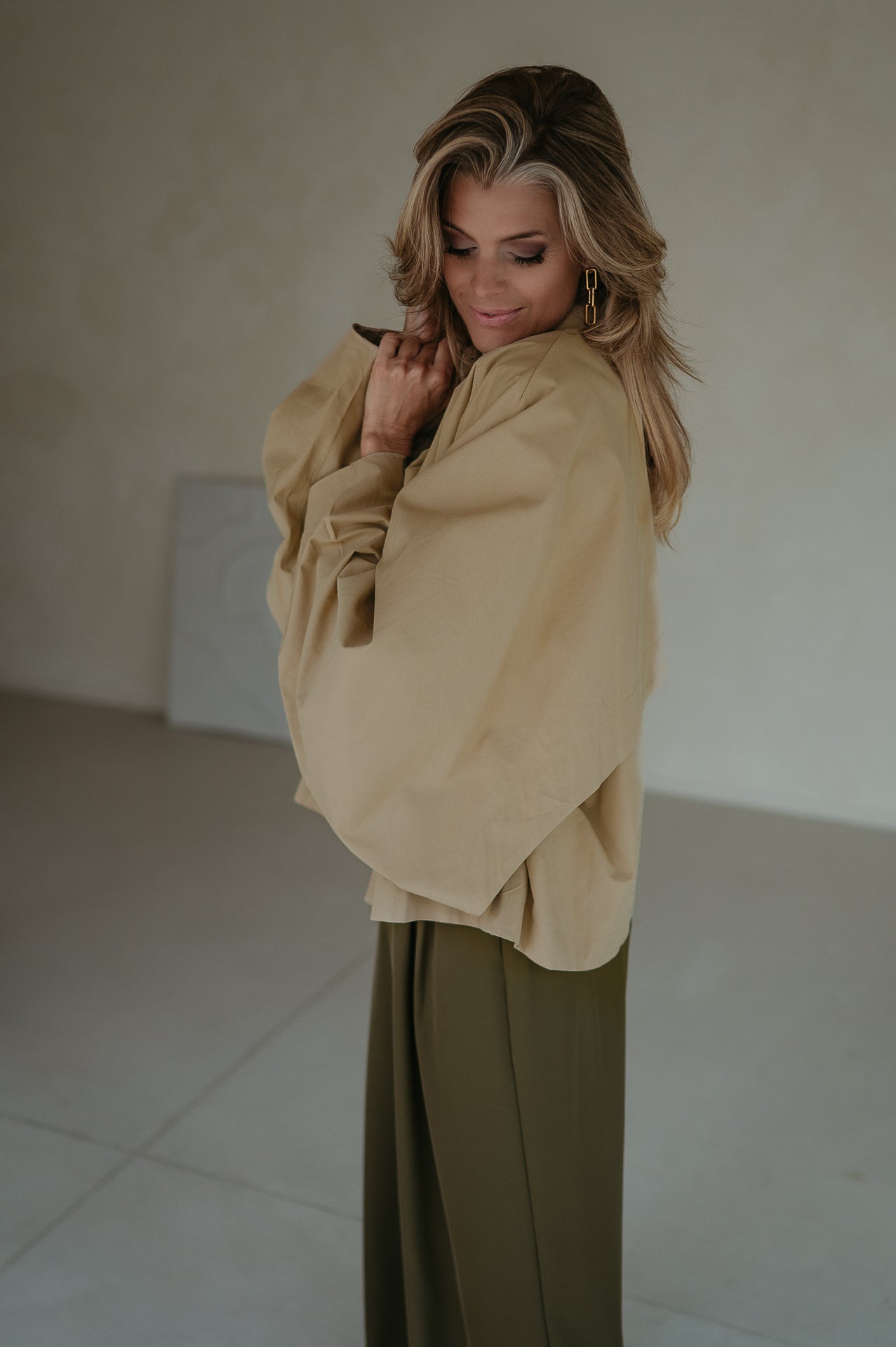 Scalzo jacket I Beige - Wild Souls by JV® - Jackets