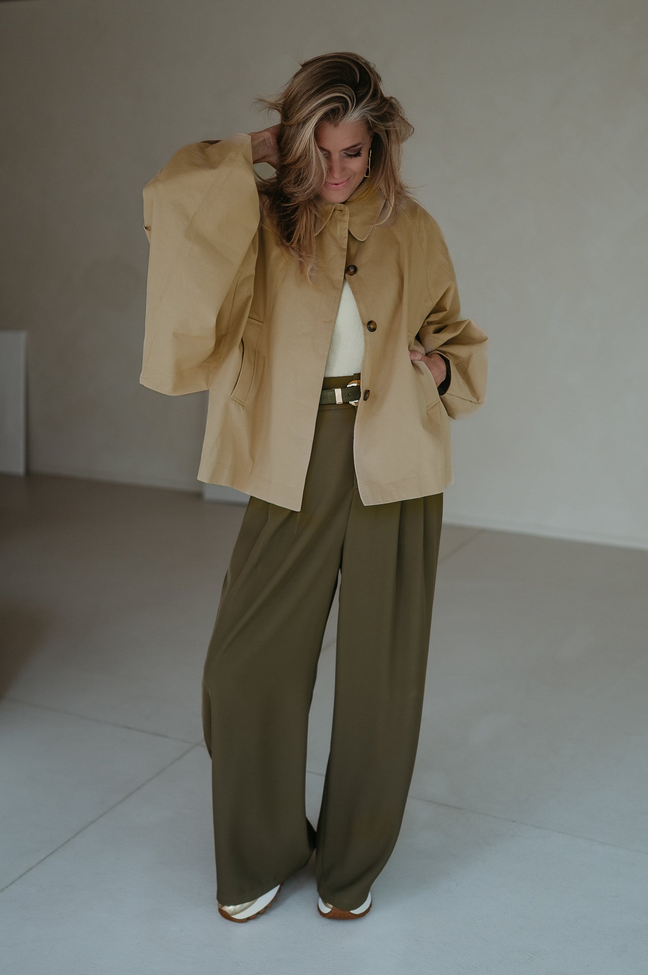 Scalzo jacket I Beige - Wild Souls by JV® - Jackets