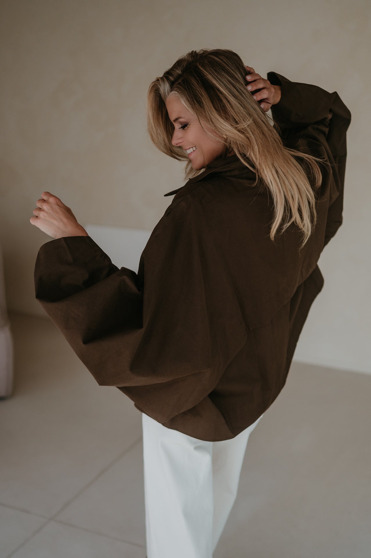 Scalzo jacket I Chocolate Brown - Wild Souls by JV® - Jackets