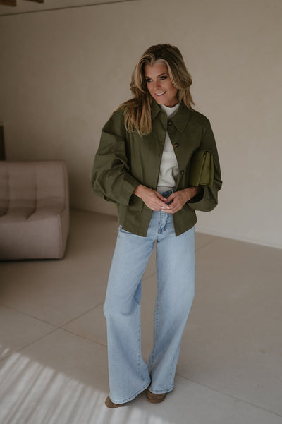 Scalzo jacket I Khaki - Wild Souls by JV® - Jackets