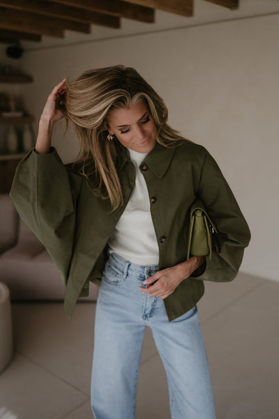 Scalzo jacket I Khaki - Wild Souls by JV® - Jackets