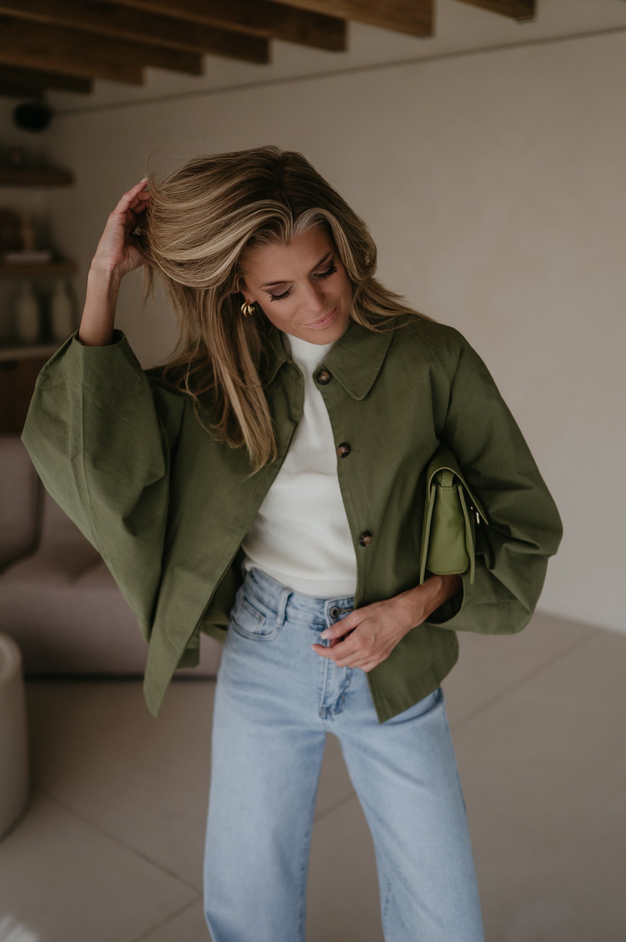 Scalzo jacket I Khaki - Wild Souls by JV® - Jackets