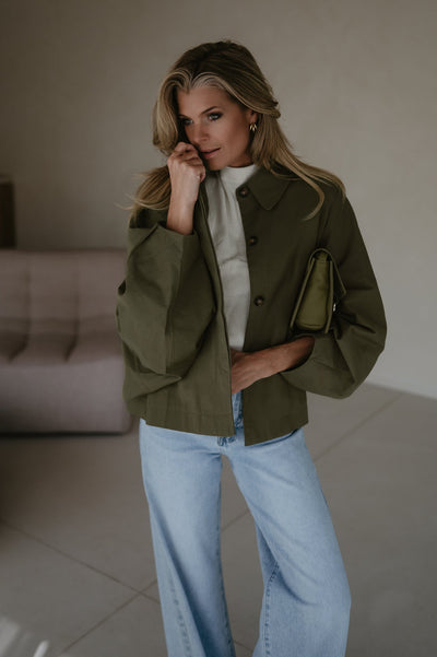Scalzo jacket I Khaki - Wild Souls by JV® - Jackets