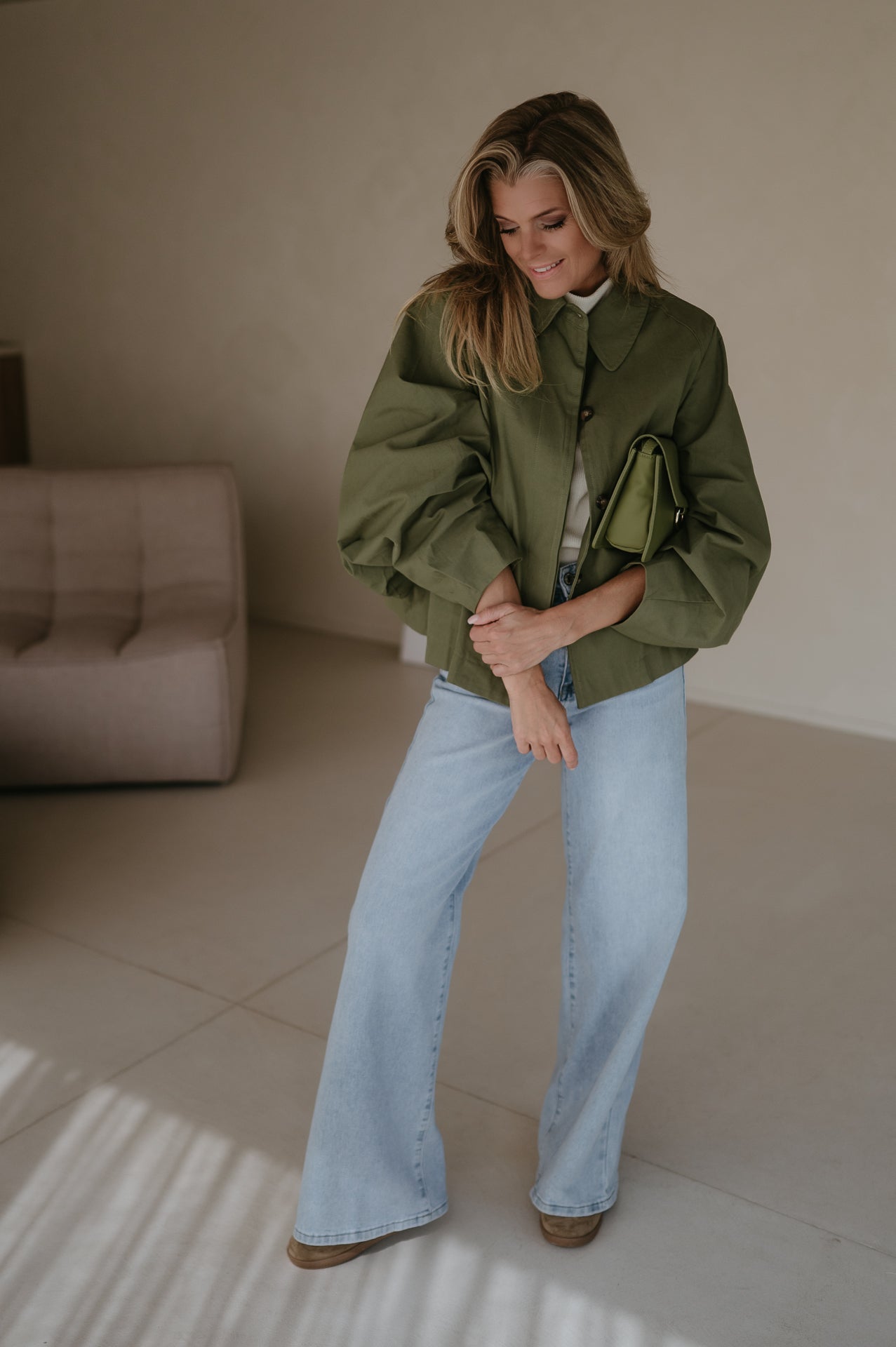 Scalzo jacket I Khaki - Wild Souls by JV® - Jackets