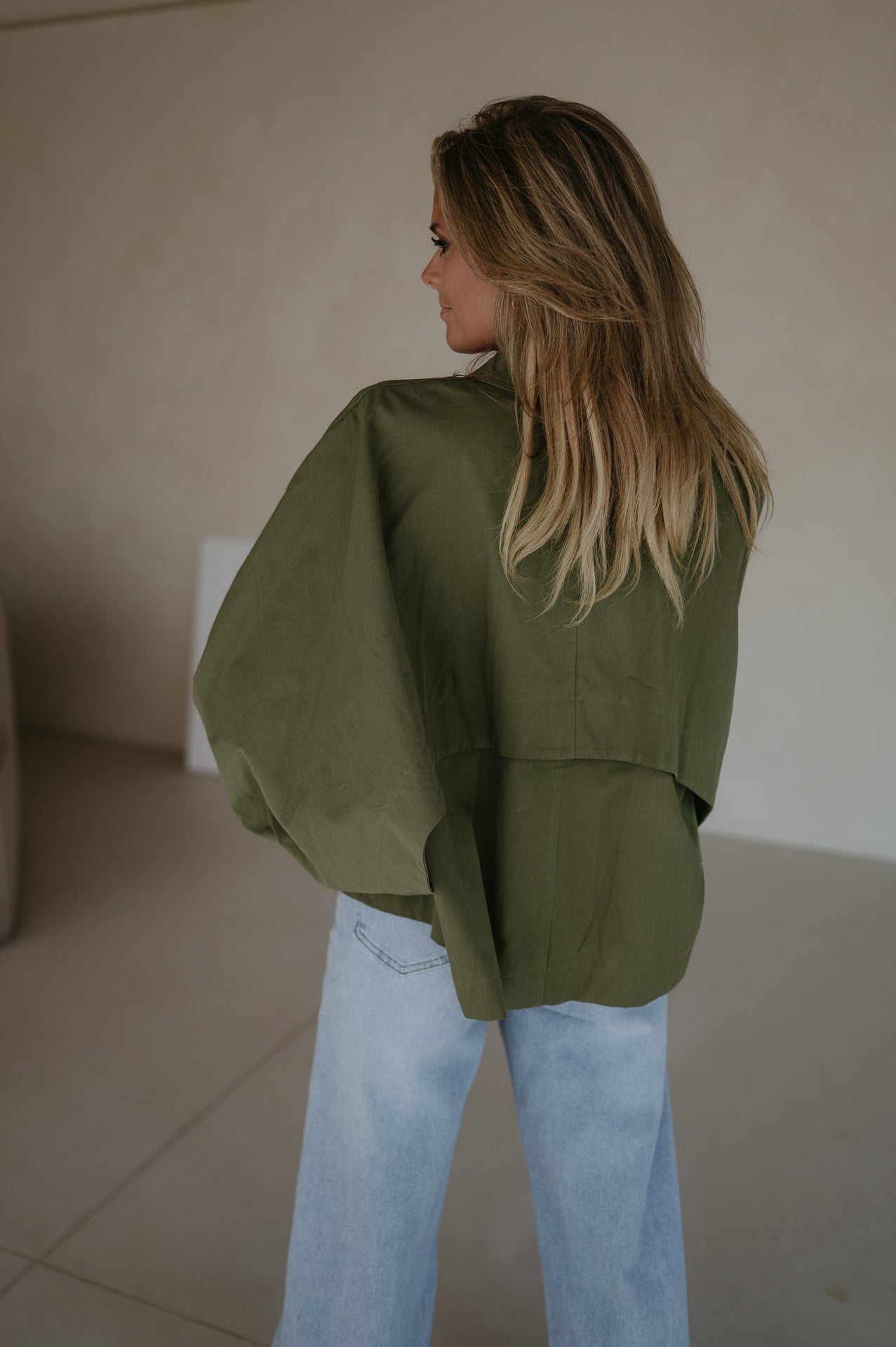 Scalzo jacket I Khaki - Wild Souls by JV® - Jackets