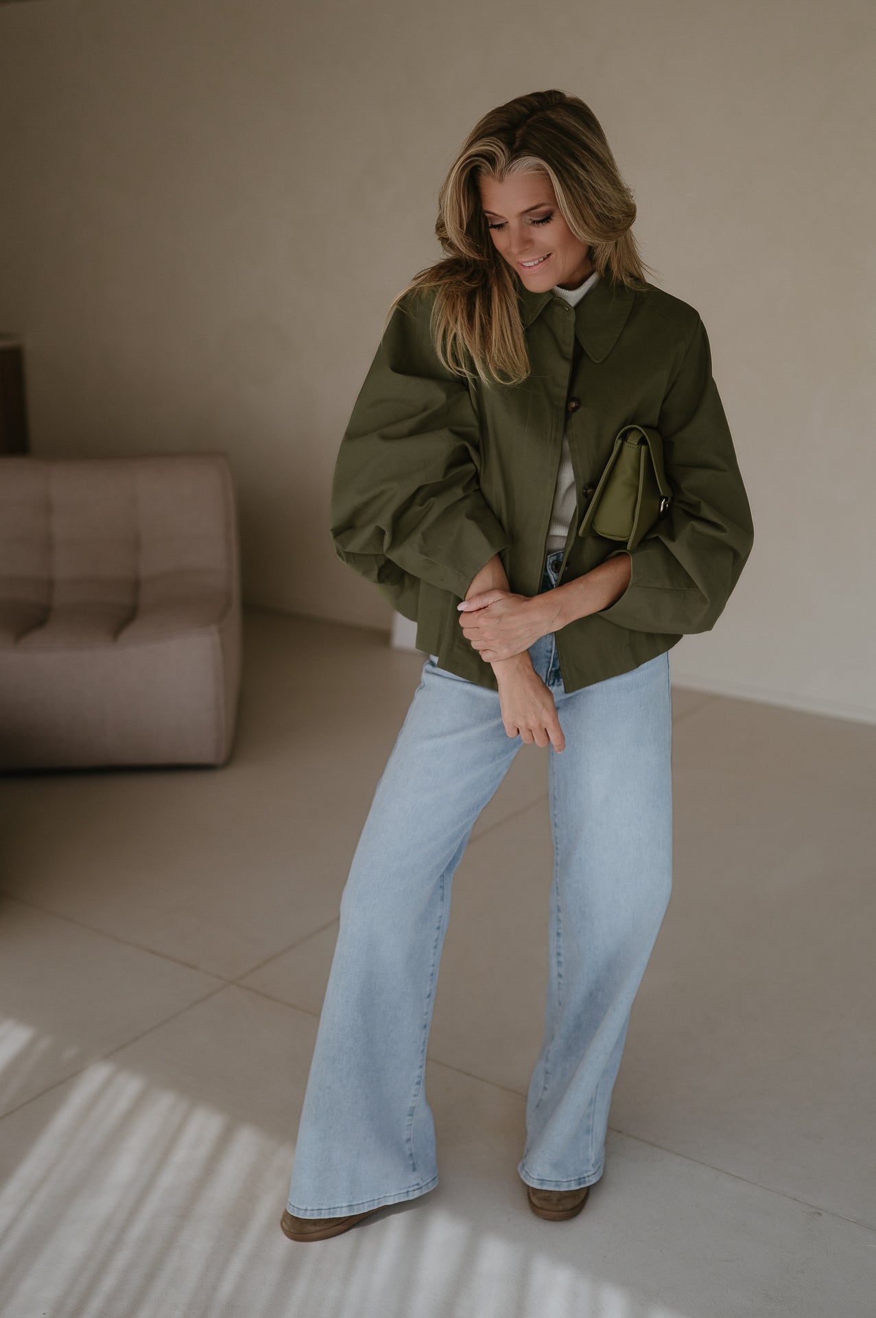 Scalzo jacket I Khaki - Wild Souls by JV® - Jackets