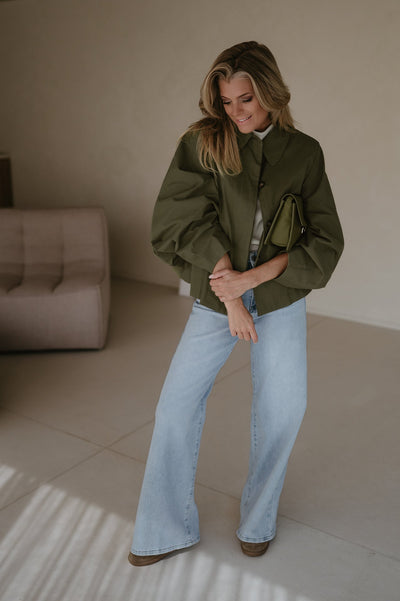 Scalzo jacket I Khaki - Wild Souls by JV® - Jackets