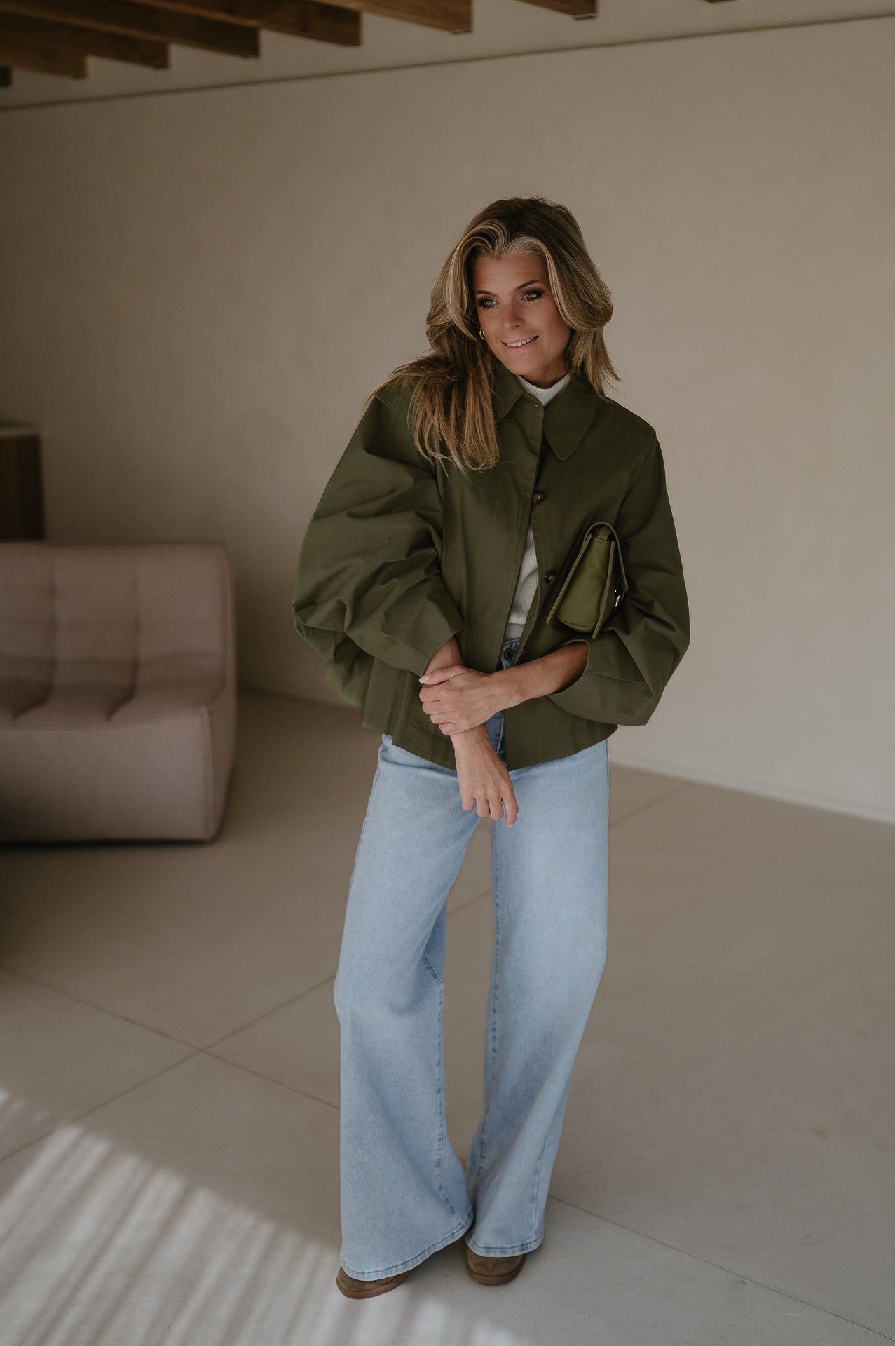 Scalzo jacket I Khaki - Wild Souls by JV® - Jackets