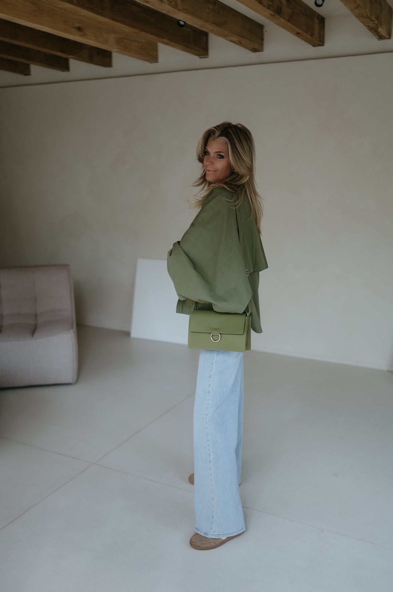 Scalzo jacket I Khaki - Wild Souls by JV® - Jackets