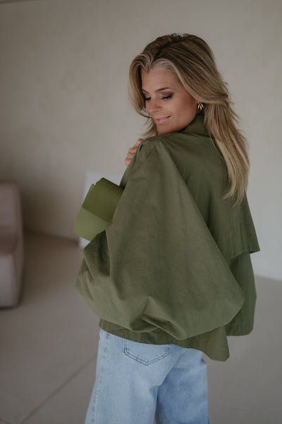 Scalzo jacket I Khaki - Wild Souls by JV® - Jackets