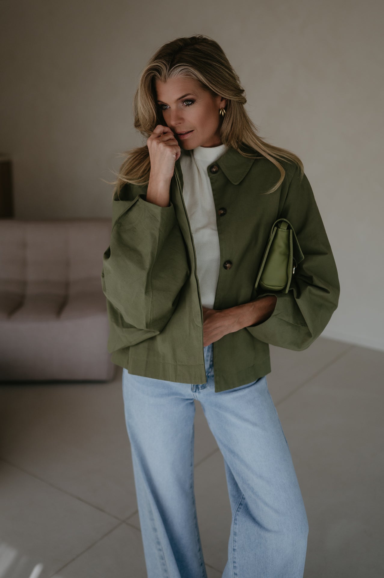 Scalzo jacket I Khaki - Wild Souls by JV® - Jackets
