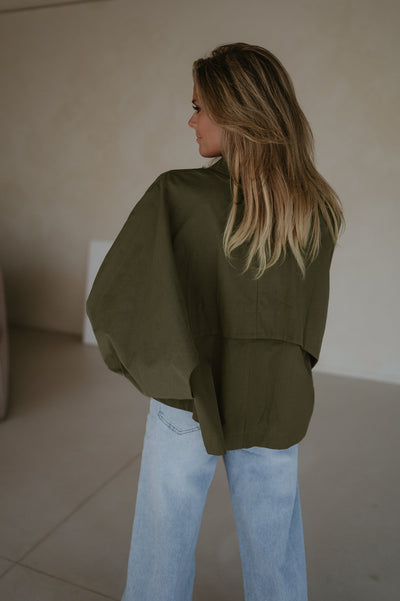 Scalzo jacket I Khaki - Wild Souls by JV® - Jackets
