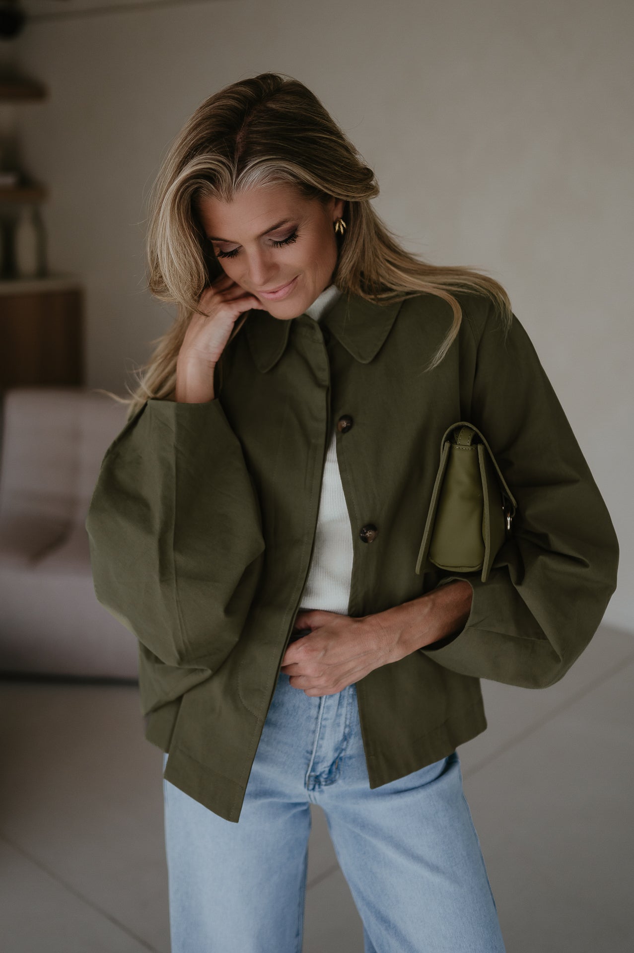 Scalzo jacket I Khaki - Wild Souls by JV® - Jackets