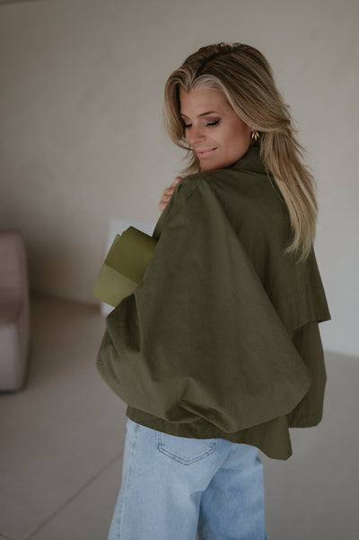 Scalzo jacket I Khaki - Wild Souls by JV® - Jackets
