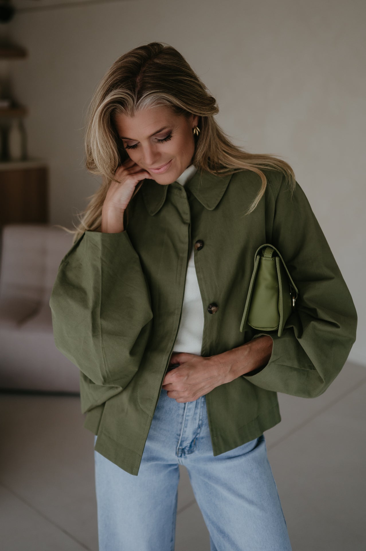 Scalzo jacket I Khaki - Wild Souls by JV® - Jackets