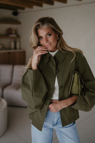 Scalzo jacket I Khaki - Wild Souls by JV® - Jackets