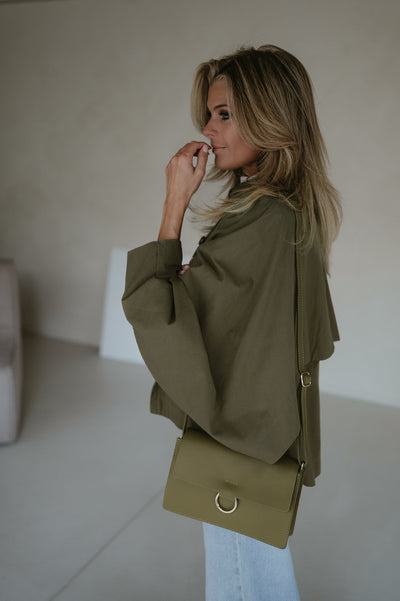 Scalzo jacket I Khaki - Wild Souls by JV® - Jackets
