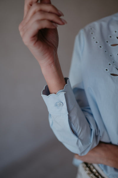 Scarico shirt I Blue - Wild Souls by JV® - Shirts