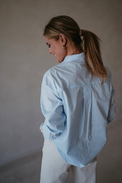 Scarico shirt I Blue - Wild Souls by JV® - Shirts