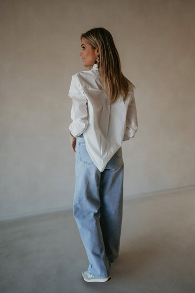 Scarico shirt I White - Wild Souls by JV® - Shirts