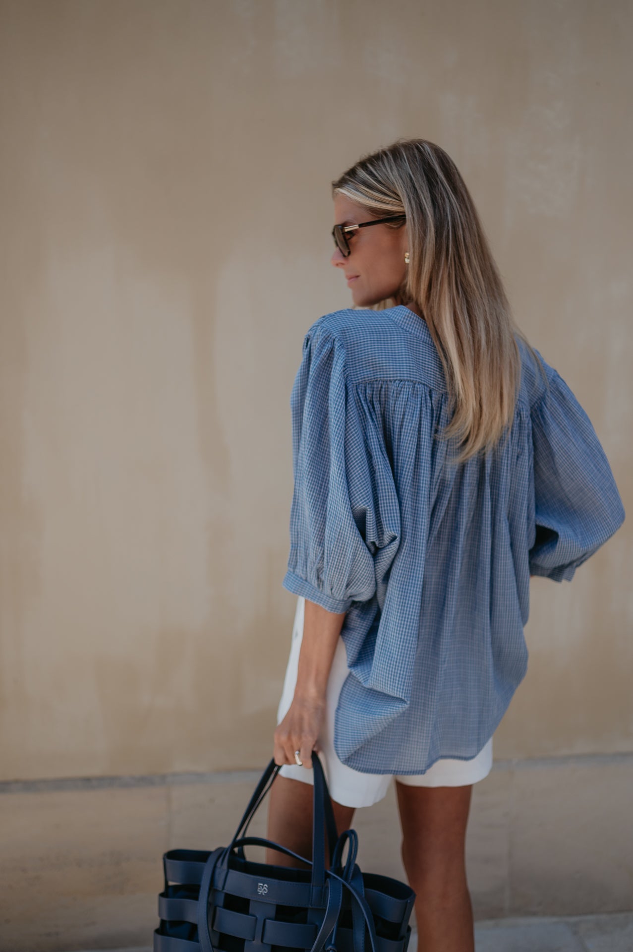 Scarno blouse I Blue - Wild Souls by JV® - Blouses