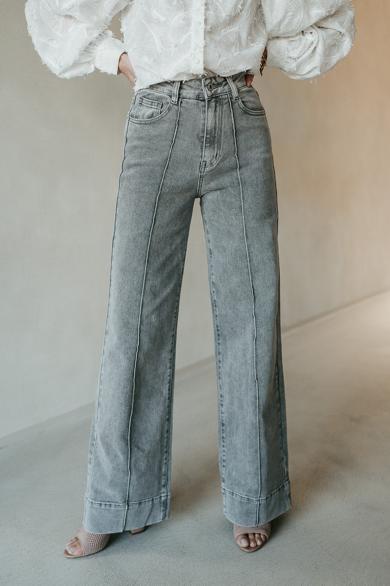 Scatola jeans I Grey - Wild Souls by JV® - Jeans