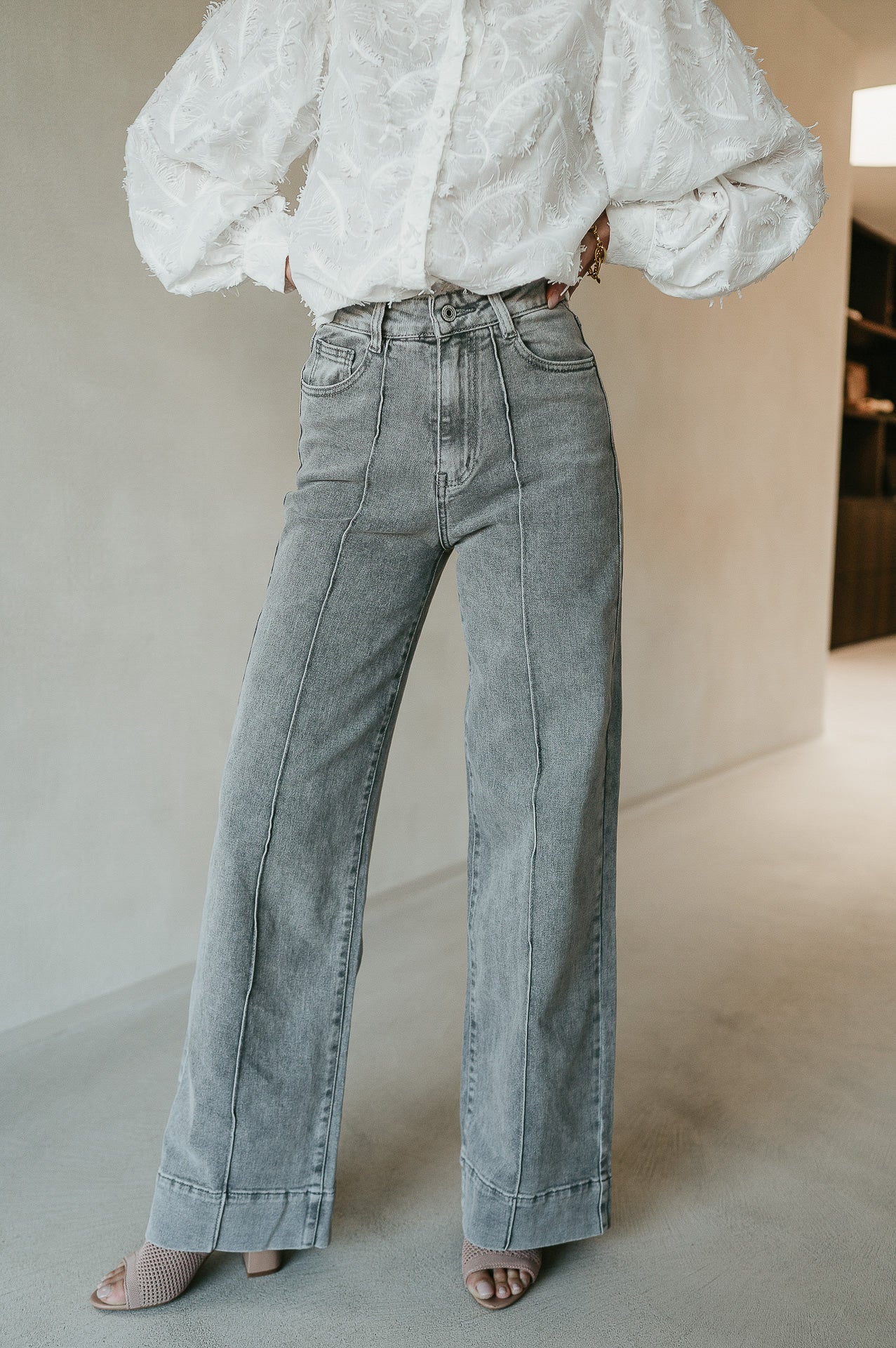 Scatola jeans I Grey - Wild Souls by JV® - Jeans
