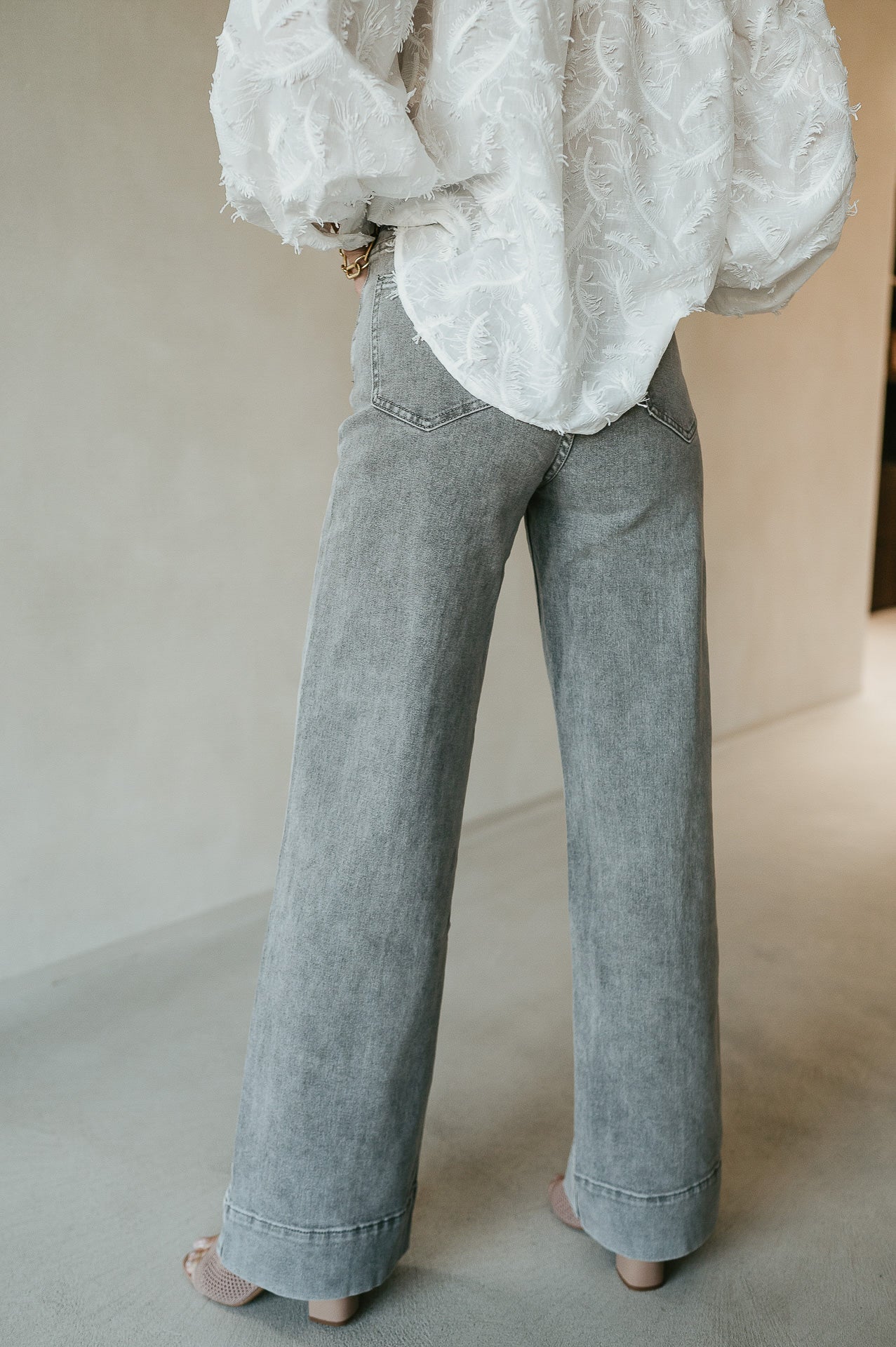 Scatola jeans I Grey - Wild Souls by JV® - Jeans