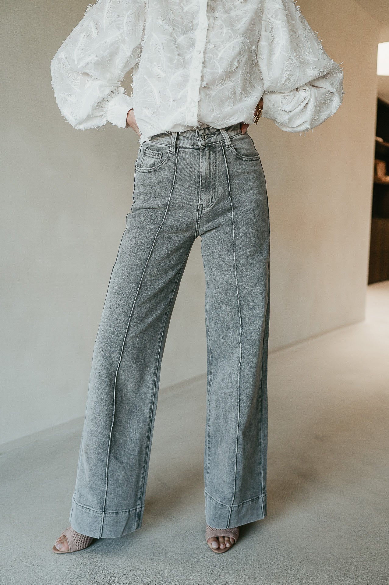 Scatola jeans I Grey - Wild Souls by JV® - Jeans