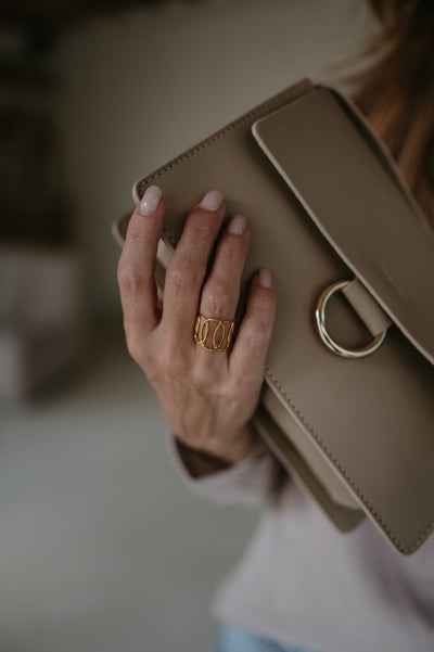 Scatto ring I Gold - Wild Souls by JV® - Rings