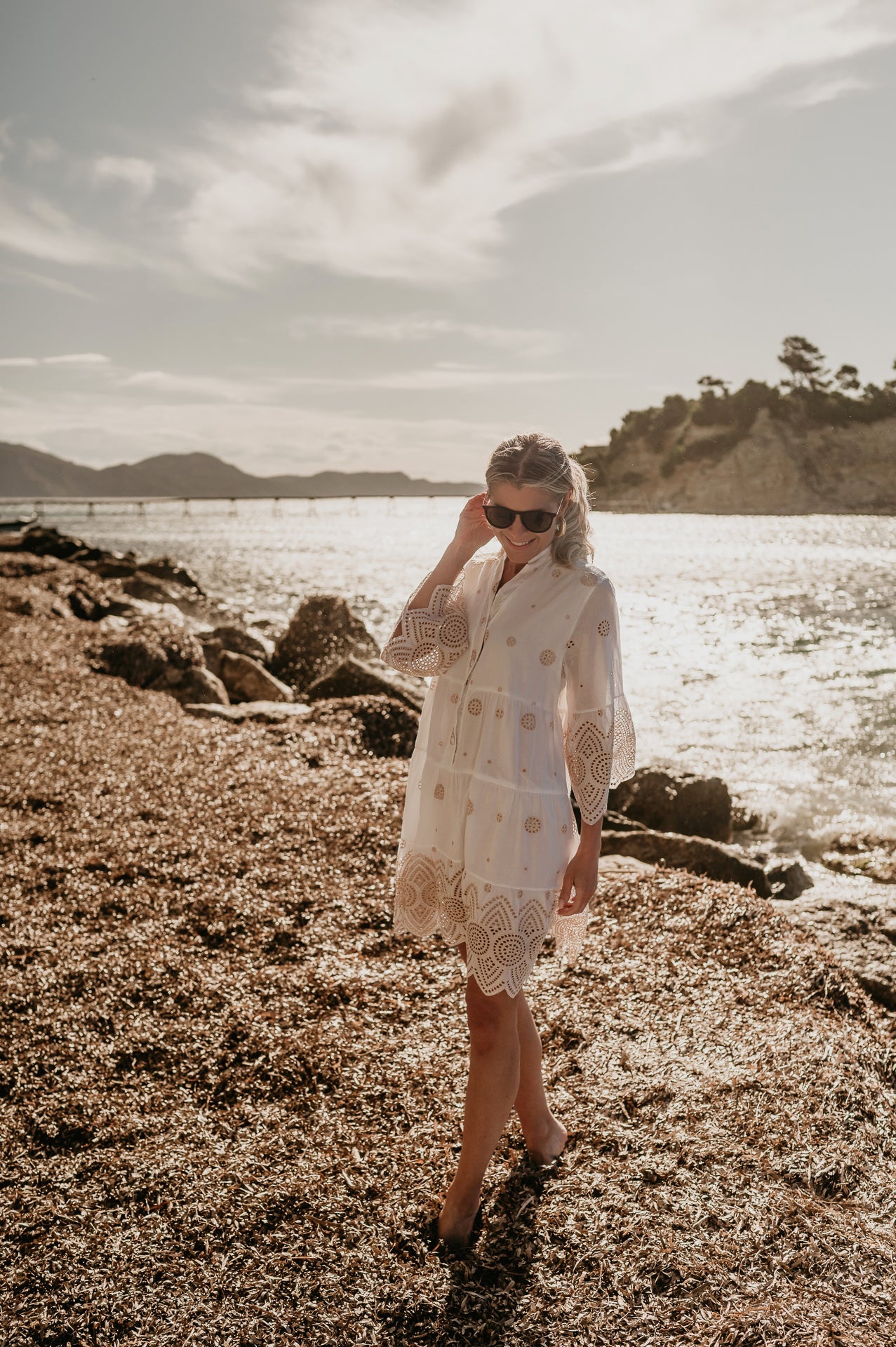 Scemare dress I Beige - Wild Souls by JV® - Dresses