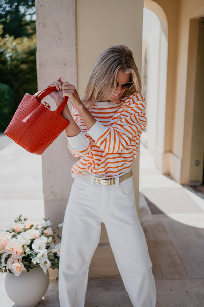 Scende handbag I Orange - Wild Souls by JV® - Handbags