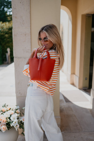 Scende handbag I Orange - Wild Souls by JV® - Handbags