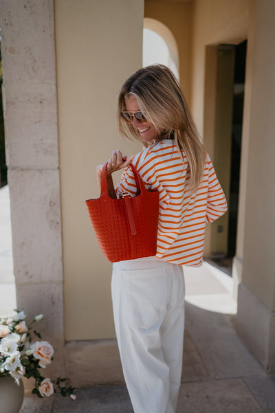 Scende handbag I Orange - Wild Souls by JV® - Handbags