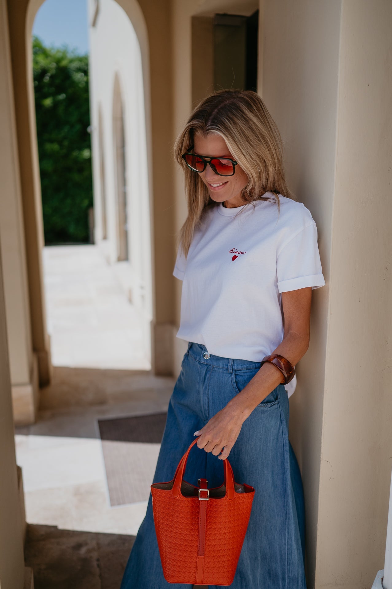 Scende handbag I Orange - Wild Souls by JV® - Handbags