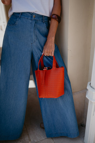 Scende handbag I Orange - Wild Souls by JV® - Handbags