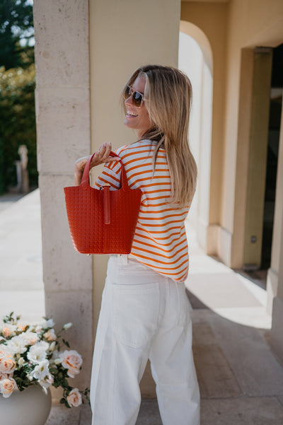 Scende handbag I Orange - Wild Souls by JV® - Handbags