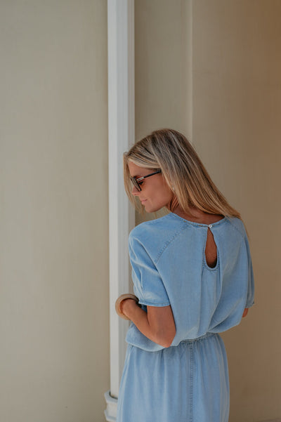 Sciarpa blouse I Blue - Wild Souls by JV® - Blouses